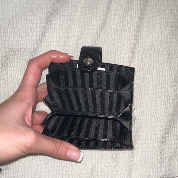 Victoria Secret Silver and Black Card Holder - Picture 6 of 7